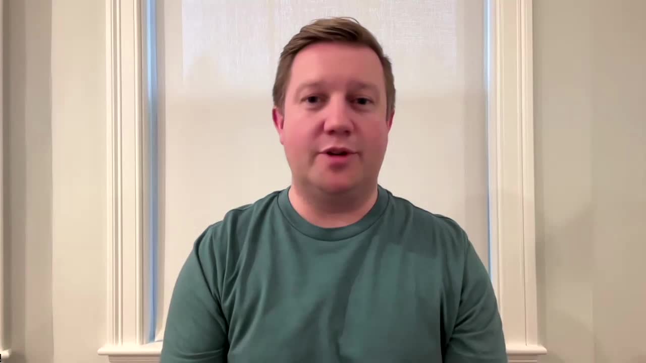 Andy talking about the retreat