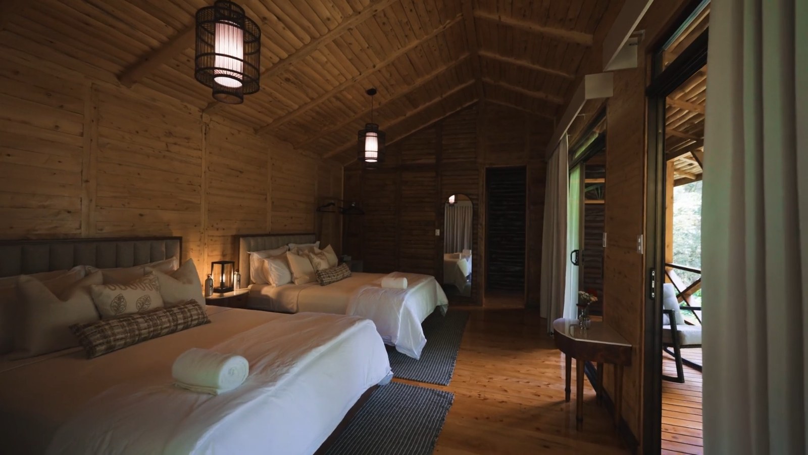 The premium cabin